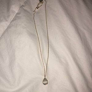 Grey Stone Kendra Scott necklace for sale!!!